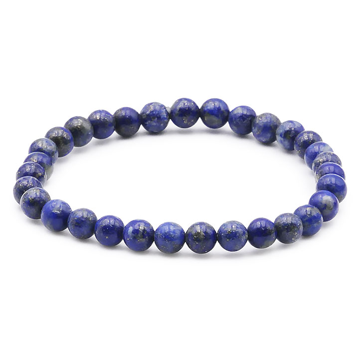 Ref.BB6L bracelet_boule_06mm_lapis_lazuli_ab