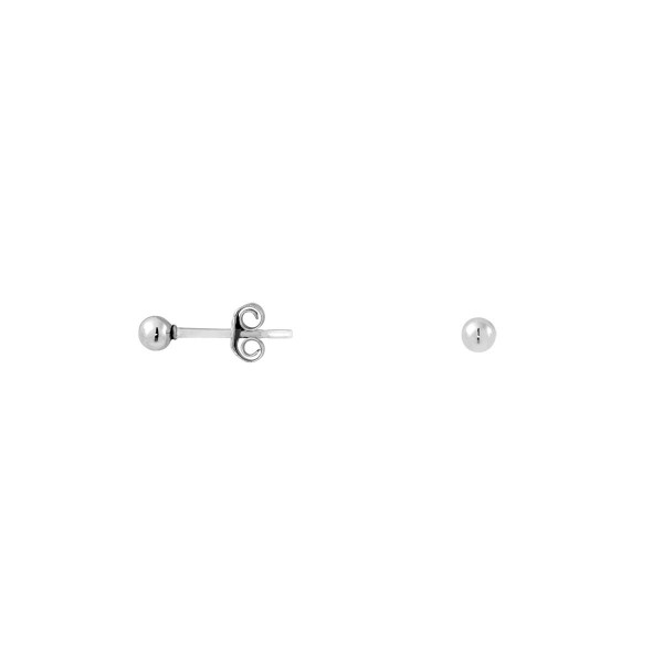 Ref.ORPL4 Boucles d’oreille Clous boule